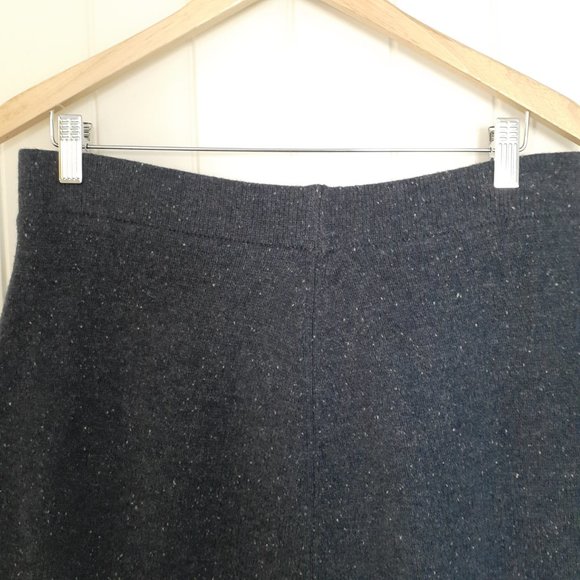 NEW Sundance Home Front Lambswool Blend Tweed Skirt Blue Size M - Picture 7 of 11